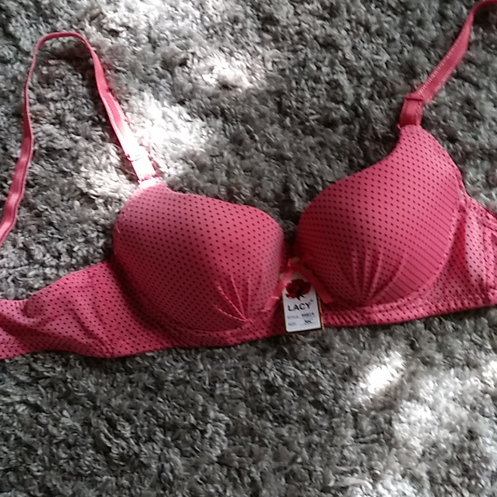 Lacy bra